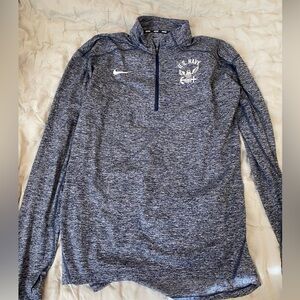 US Navy Nike running athletic Dri-fit pullover